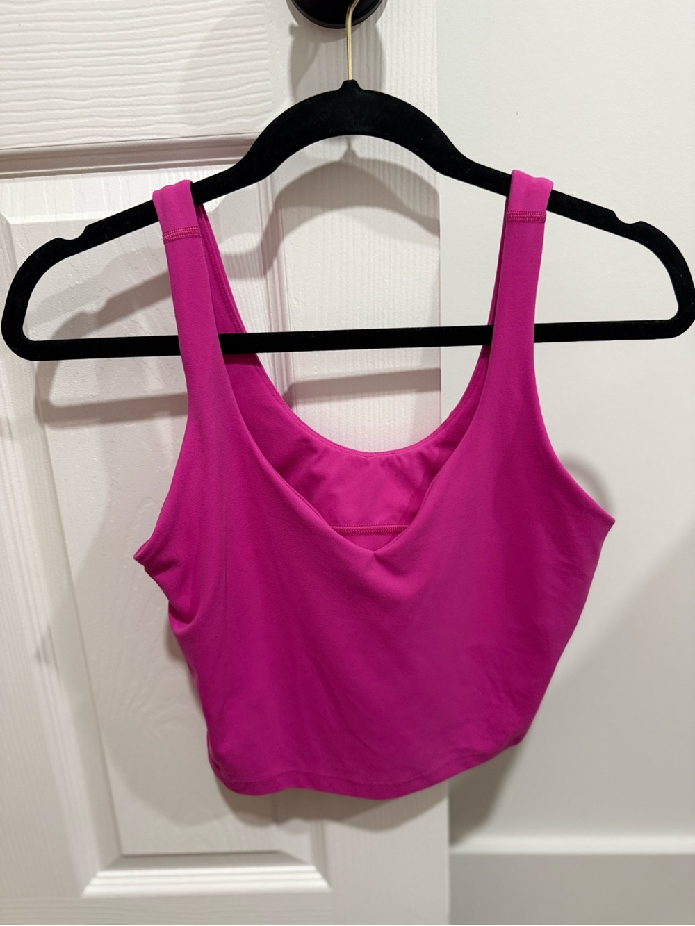 lululemon athletica Pink Sports Bra Tank